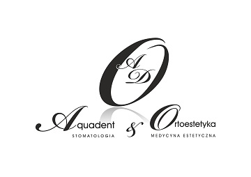 Logo aquadent-ortoestetyka.pl